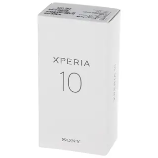 Смартфон Sony Xperia 10 64GB Black