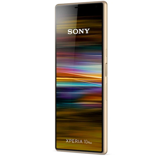 Смартфон Sony Xperia 10 Plus 64GB Gold - фото 5