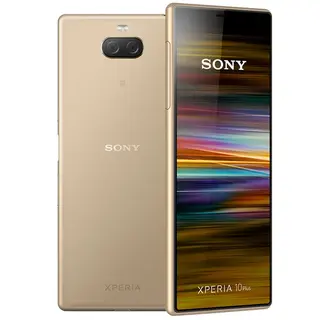 Смартфон Sony Xperia 10 Plus 64GB Gold