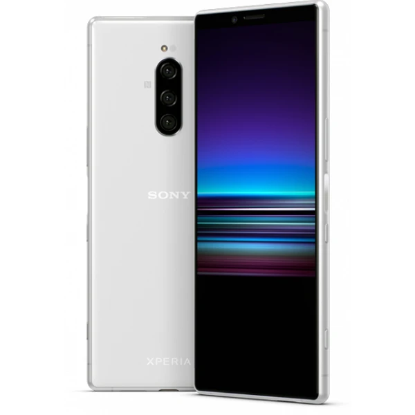 Смартфон Sony Xperia 1 128GB White - фото 2