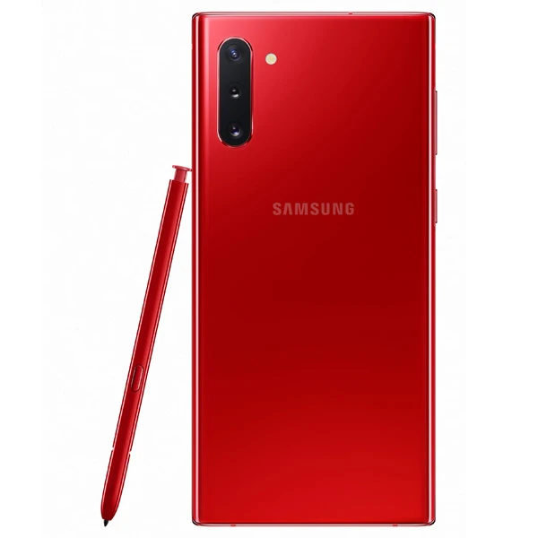 Смартфон Samsung Galaxy Note 10 256GB Red - фото 2