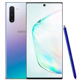 Смартфон Samsung Galaxy Note 10 256GB Silver