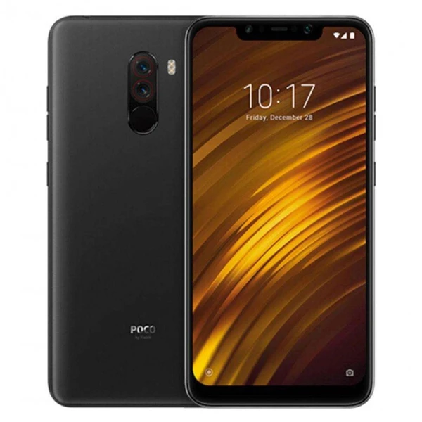 Смартфон Xiaomi Pocophone F1 128GB Graphite Black - фото 5
