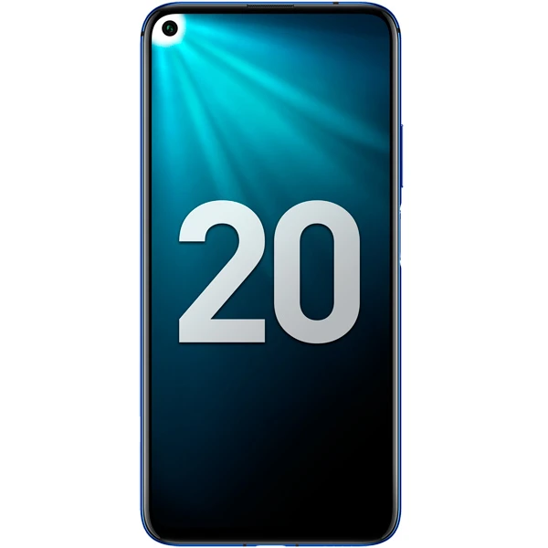 Honor смартфоны 20  Blue