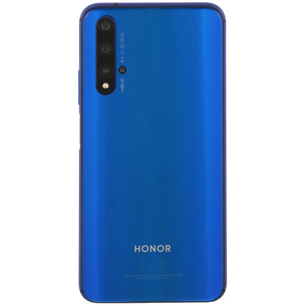 Honor смартфоны 20  Blue - фото 2