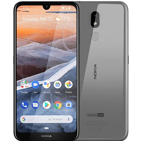Nokia смартфоны TA-1156 NOKIA 3.2 DS 2 / 16GB EAC UA Steel - фото 2