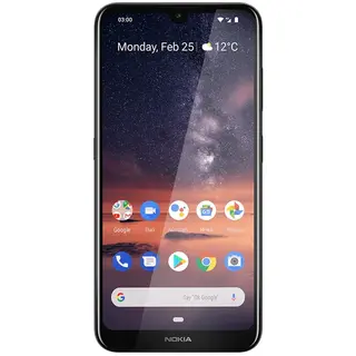 Nokia смартфоны TA-1156 NOKIA 3.2 DS 2 / 16GB EAC UA Steel