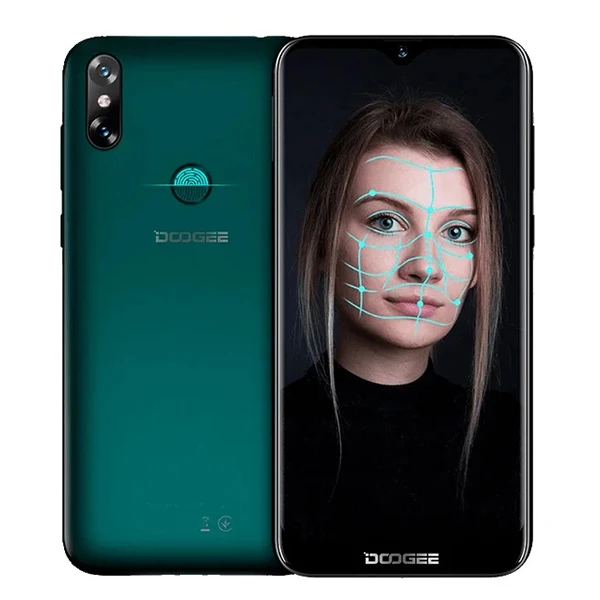 Смартфон Doogee X90L Emerald Green - фото 2