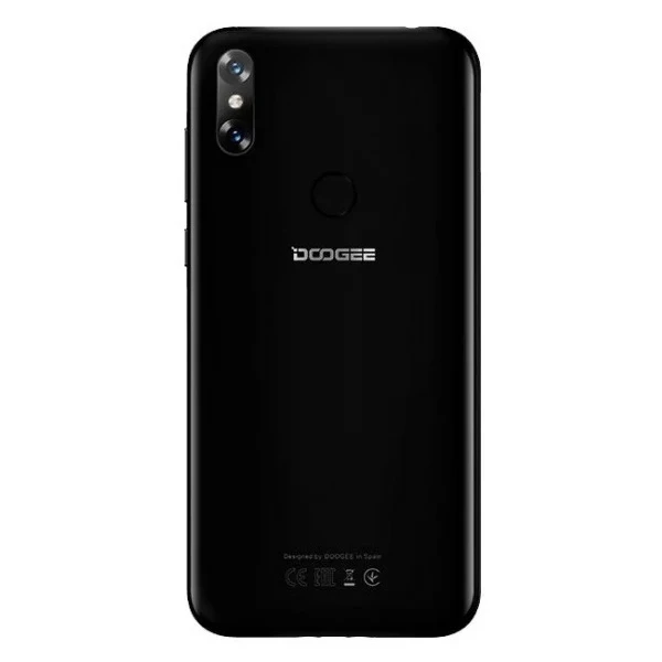 Смартфон Doogee X90L Midnight Black - фото 2