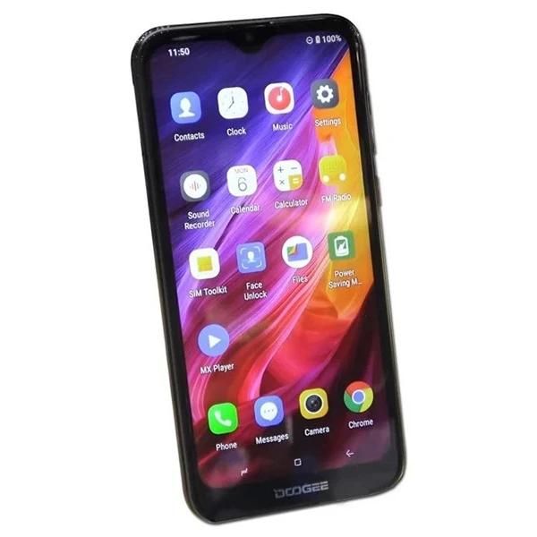 Смартфон Doogee X90L Midnight Black