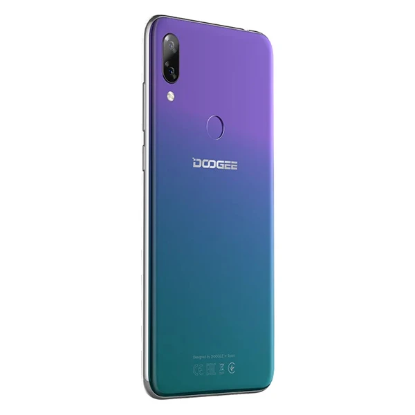 Смартфон Doogee Y7 Aurora Blue - фото 3