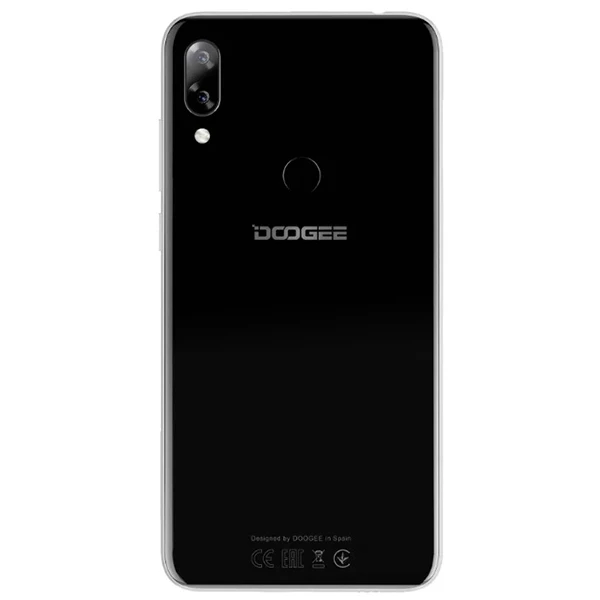 Смартфон Doogee Y7 Obsidian Black - фото 2