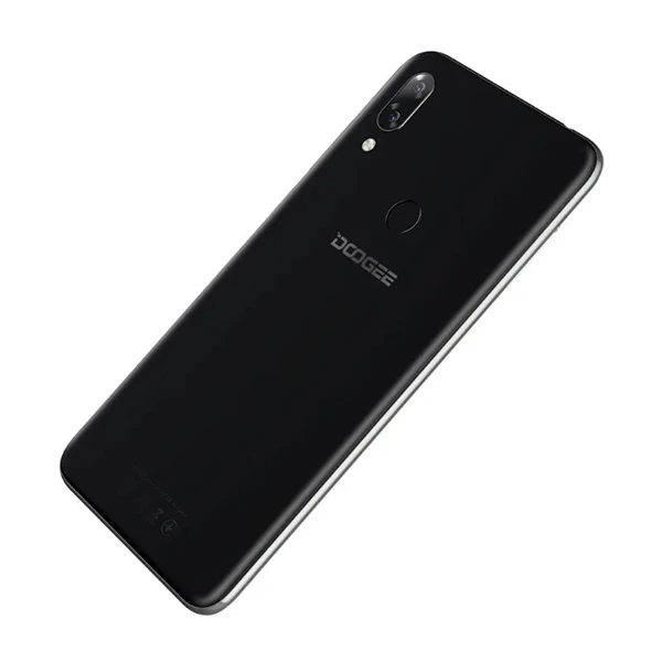 Смартфон Doogee Y7 Obsidian Black - фото 3