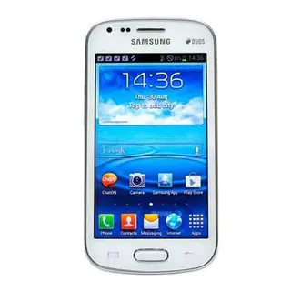 Смартфон Samsung Galaxy S DUOS S7562 pure white