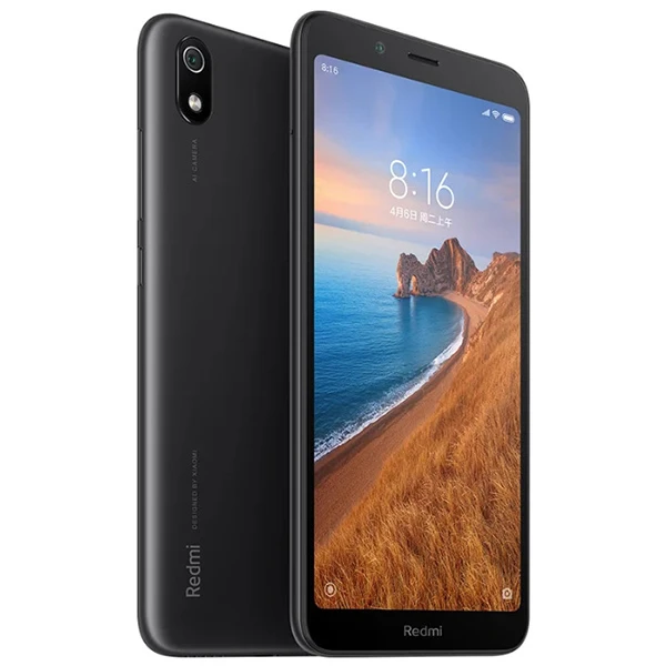 Смартфон Xiaomi Redmi 7A 32GB Matte Black - фото 5