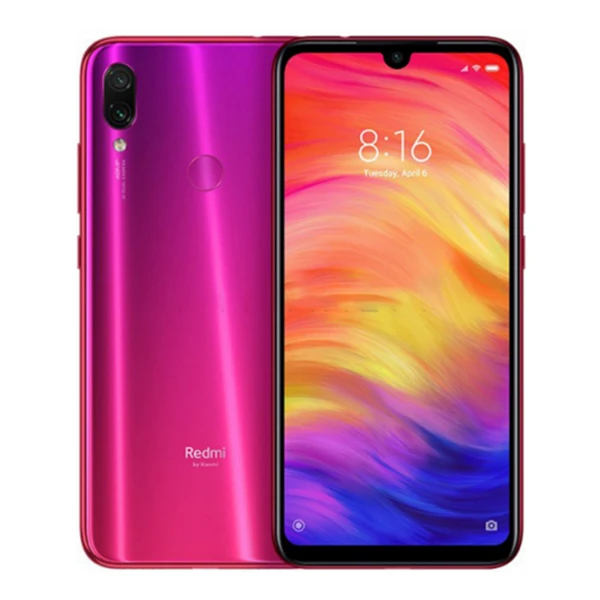 Смартфон Xiaomi Redmi Note 7 EU 64G Nebula Red - фото 2