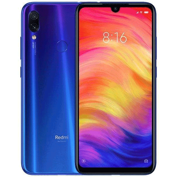 Смартфон Xiaomi Redmi Note 7 128GB Neptune Blue - фото 2 | sulpak.kg Смартфон Xiaomi Redmi Note 7 128GB Neptune Blue - фото 2