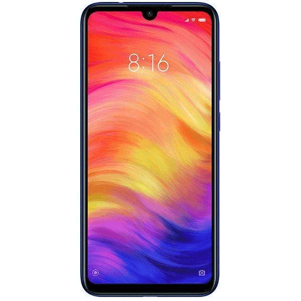 Смартфон Xiaomi Redmi Note 7 128GB Neptune Blue Смартфон Xiaomi Redmi Note 7 128GB Neptune Blue