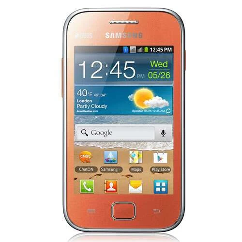Смартфон Samsung Galaxy Ace DUOS S6802 Orange