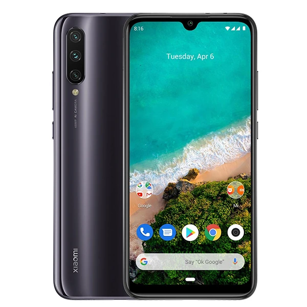 Смартфон Xiaomi Mi A3 4/64GB Grey - фото 6