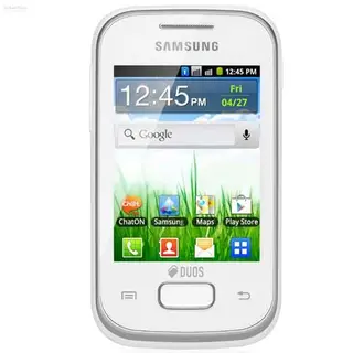 Смартфон Samsung GT-S5302ZWASKZ(White) Galaxy Pocket DUOS