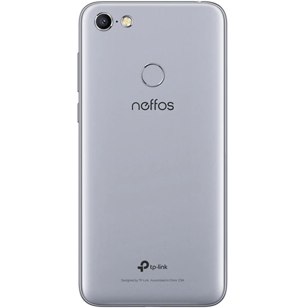 Смартфон TP-Link Neffos C9A Moonlight Silver - фото 3
