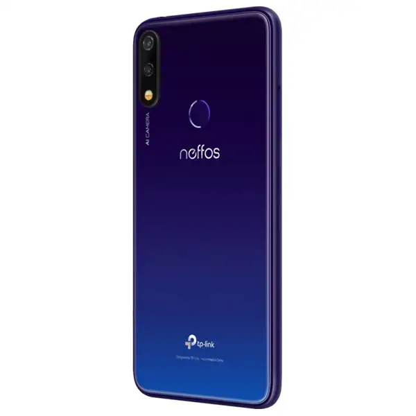 Смартфон TP-Link Neffos X20 Aurora Purple - фото 3