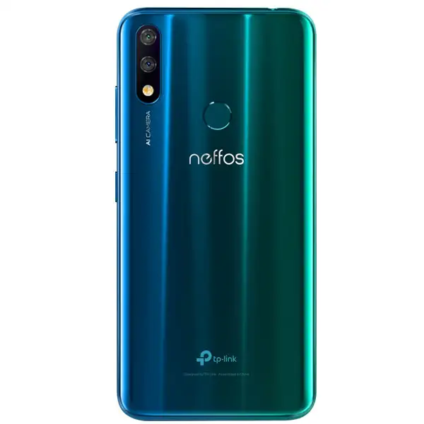 Смартфон TP-Link Neffos X20 Pro Green - фото 3