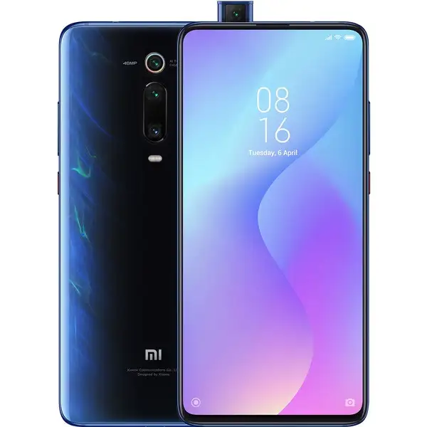 Смартфон Xiaomi Mi 9T Pro 6/128GB Glacier Blue - фото 3
