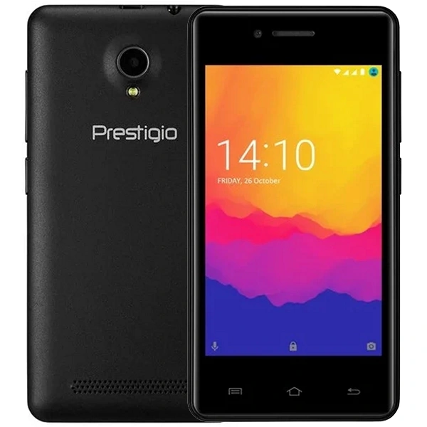 Смартфон Prestigio Wize YA3 1/8GB Black