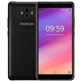 Prestigio смартфоны Muze K3 Black