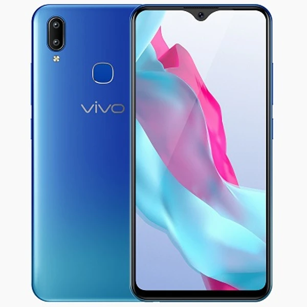 Смартфон Vivo Y93 Lite Ocean Blue - фото 3