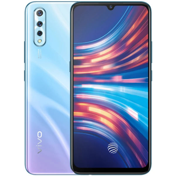 Смартфон Vivo V17 Neo Skyline Blue - фото 4
