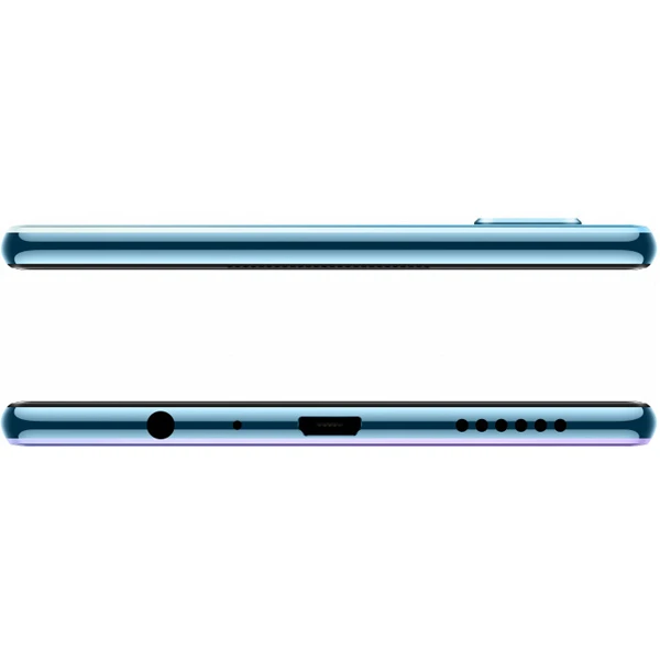 Смартфон Vivo V17 Neo Skyline Blue - фото 3