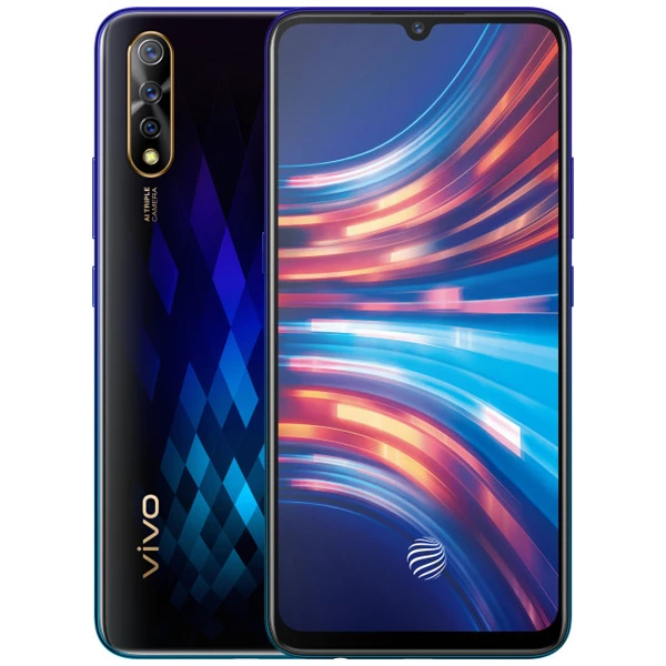 Смартфон Vivo V17 Neo Diamond Black - фото 2