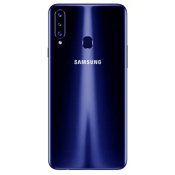 Смартфон Samsung Galaxy A20s 32GB Blue - фото 2