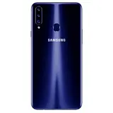 Смартфон Samsung Galaxy A20s 32GB Blue - фото 2