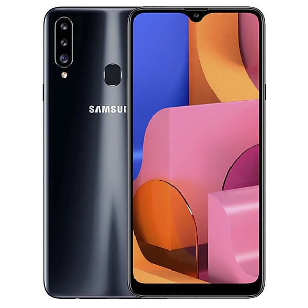 Смартфон Samsung Galaxy A20s 32GB Black