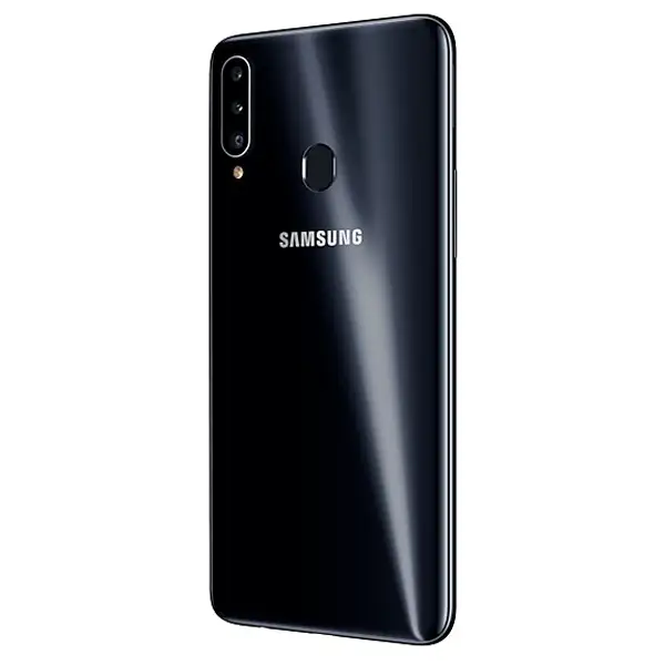 Смартфон Samsung Galaxy A20s 32GB Black - фото 6