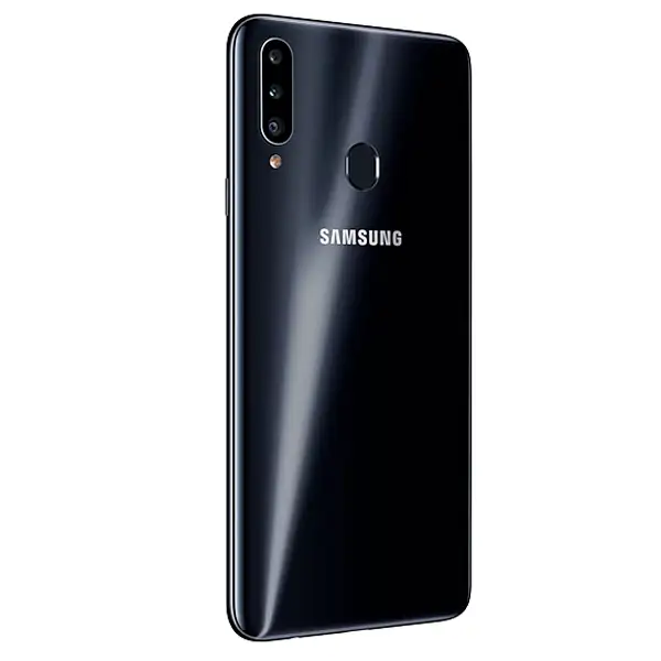 Смартфон Samsung Galaxy A20s 32GB Black - фото 3