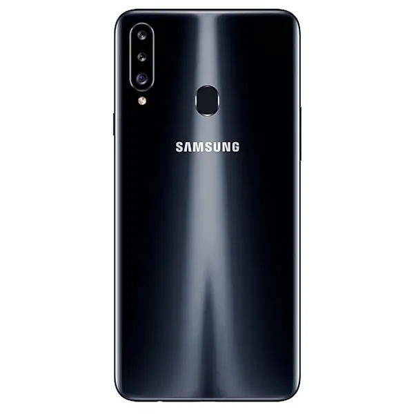 Смартфон Samsung Galaxy A20s 32GB Black - фото 4
