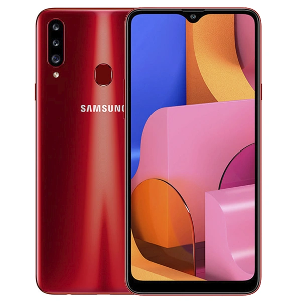 Смартфон Samsung Galaxy A20s 32GB Red