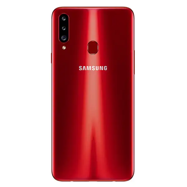 Смартфон Samsung Galaxy A20s 32GB Red - фото 4