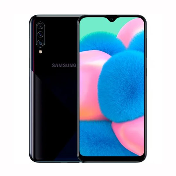 Смартфон Samsung Galaxy A30s 32GB Black - фото 2