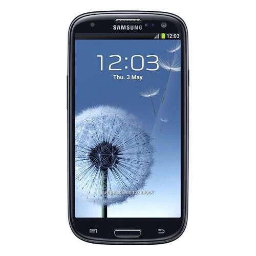 Смартфон Samsung Galaxy S III I9300 (16)  Черный - фото 2