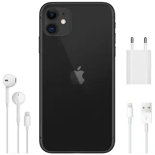 Apple смартфоны iPhone 11 64GB Black
