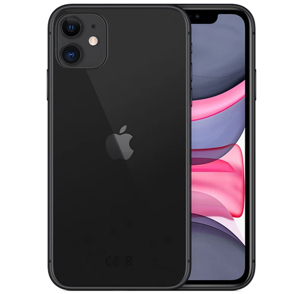 Apple смартфоны iPhone 11 64GB Black - фото 2