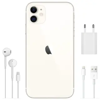 Apple смартфоны iPhone 11 64GB White