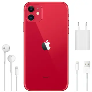 Apple смартфоны iPhone 11 64GB (PRODUCT) RED 
