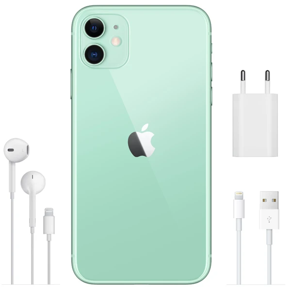 Apple смартфоны iPhone 11 64GB Green - фото 5